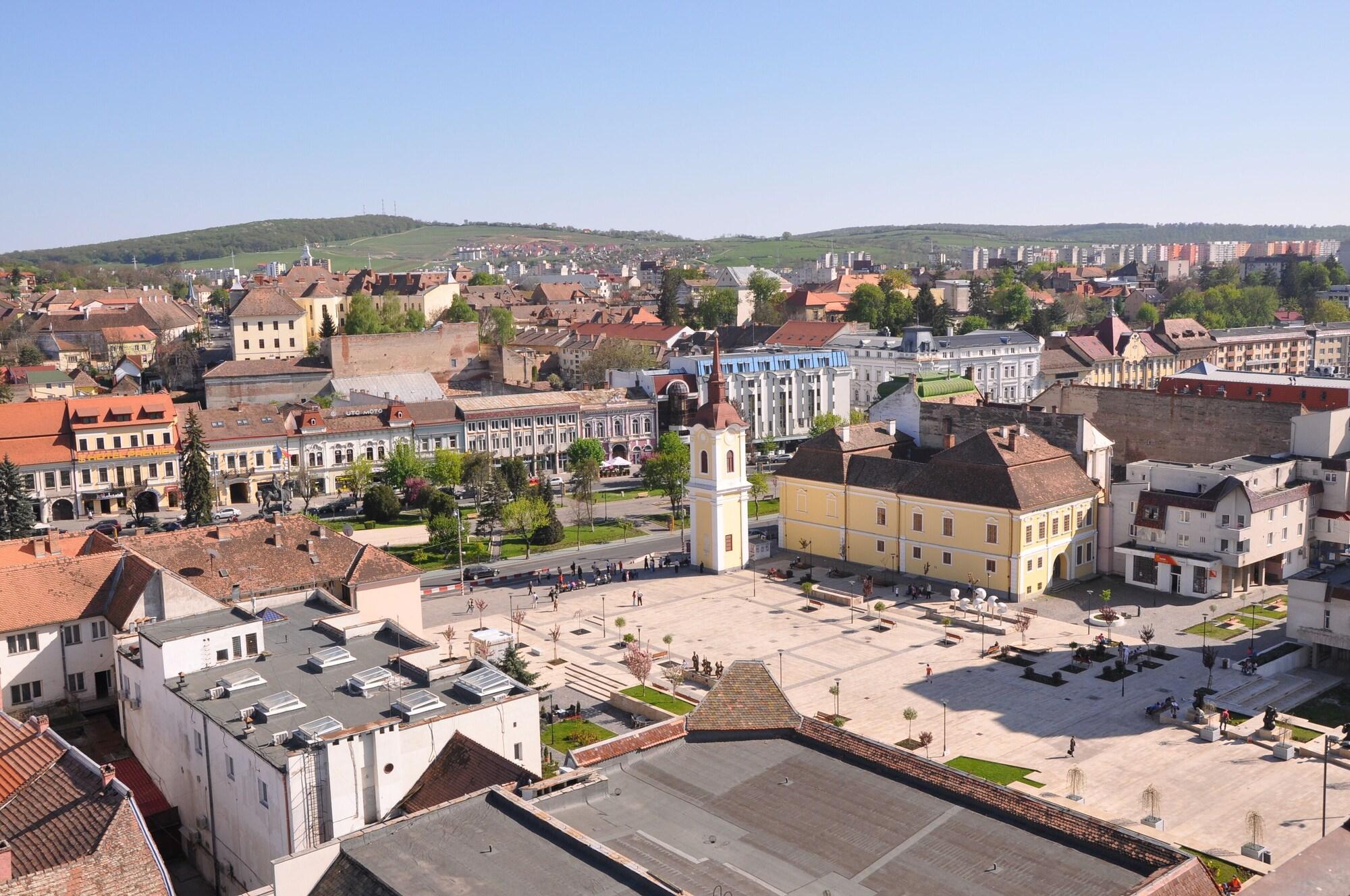 Continental Forum Tirgu Mures Târgu-Mureş Εξωτερικό φωτογραφία