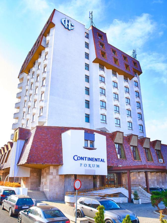 Continental Forum Tirgu Mures Târgu-Mureş Εξωτερικό φωτογραφία